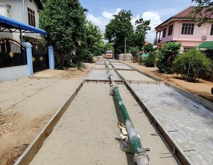 “မကွေးမှာ၂၀၁၉-၂၀၂၀ ဘဏ္ဍာနှစ်အတွင်းပြည်သူနဲ့ စည်ပင် ပူးပေါင်းပြီးလမ်းပေါင်း(၈၇)လမ်းကျော် ခင်းမည်”