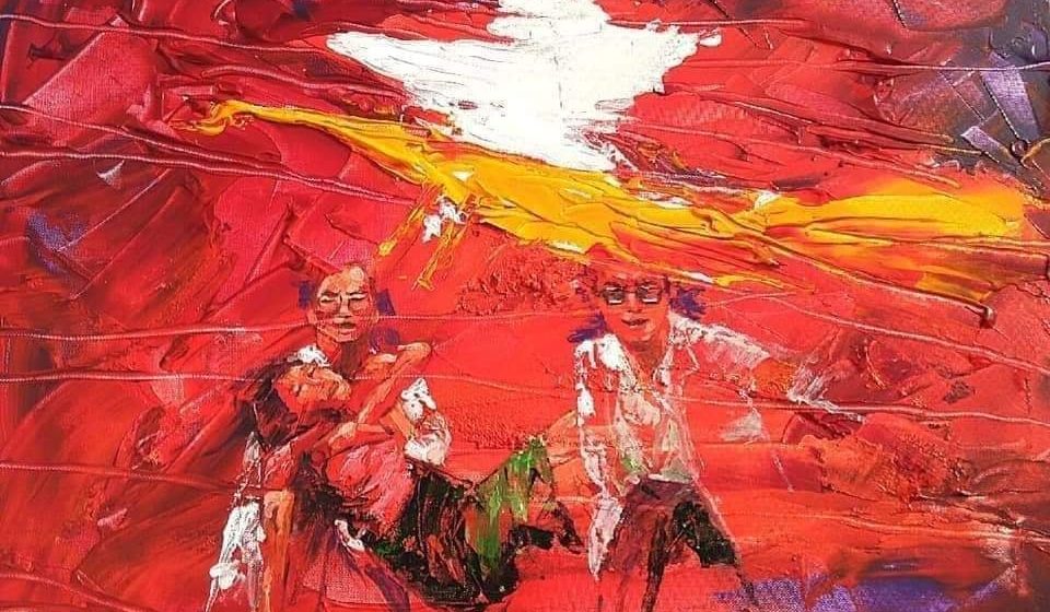 ရွစ္ဆယ့္ရွစ္အိမ္မက္ဆိုးက လွန္႔ႏိုးေနသည္ ရွစ္ဆယ့္ရွစ္အိမ္မက္ဆိုးက လွန္႔ႏိုးေနသည္