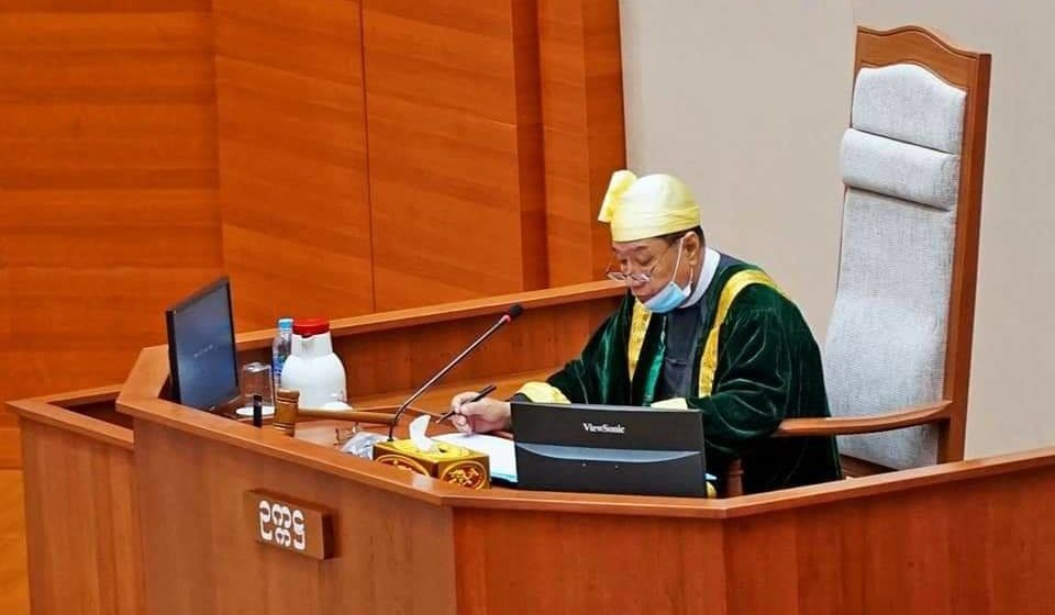 #ဒုတိယအကြိမ် မကွေးတိုင်းဒေသကြီးလွှတ်တော်(၁၇)ကြိမ်မြောက် ပုံမှန်အစည်းအဝေး ပထမနေ့ ကျင်းပ