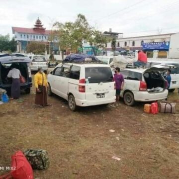လွယ်ဂျယ်နှင့် ကန်ပိုင်တီ နယ်စပ်ကုန်သွယ်ရေးစခန်းများမှ မြန်မာ-တရုတ် နှစ်နိုင်ငံ ကုန်သွယ်မှုအခြေအနေ