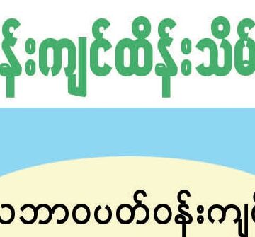 သဘာဝပတ်ဝန်းကျင်ထိမ်းဖို့ သစ်ပင်စိုက်ပျိုးစို့