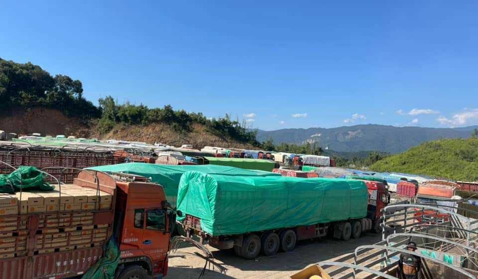 တရုတ်-မြန်မာ နှစ်နှစ်ငံကုန်သွယ်မှုတိုးတက်လာကြောင်းစီးပွားရေးနှင့်ကူးသန်းရောင်းဝယ်ရေးဝန်ကြီးဌာန ထုတ်ပြန်