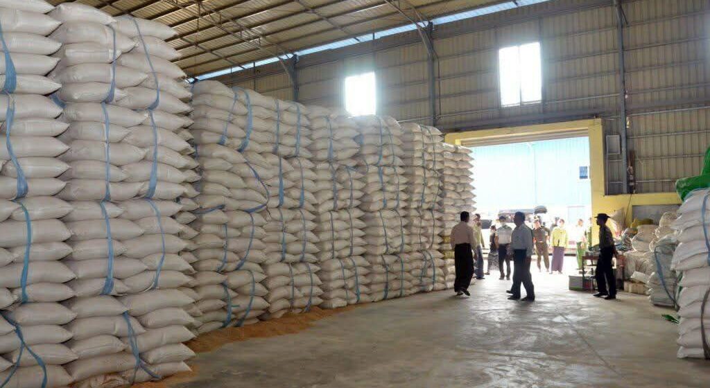အရန်ဆန် အိတ်ရေ ၈ သိန်း စုဆောင်းထားဟု MRF ဥက္ကဋ္ဌပြော