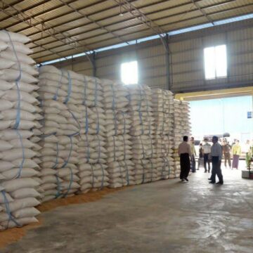 အရန်ဆန် အိတ်ရေ ၈ သိန်း စုဆောင်းထားဟု MRF ဥက္ကဋ္ဌပြော