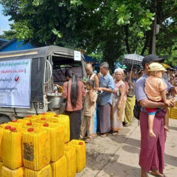 စားအုန်းဆီ အခြေခံလက်ကားရည်ညွှန်းဈေးနှုန်း တည်ငြိမ်နေ